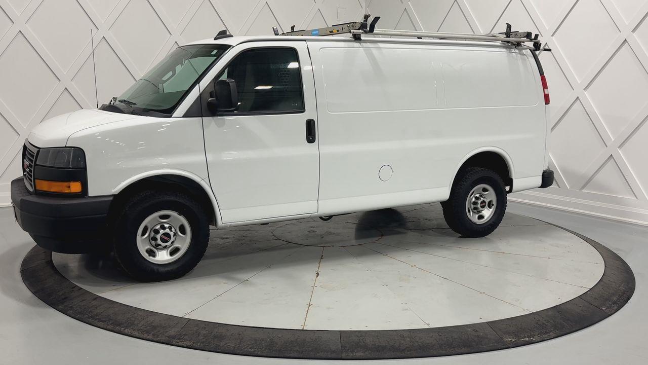 2020 GMC Savana 2500 Work Van Rear-Wheel Drive Cargo Van Photo4