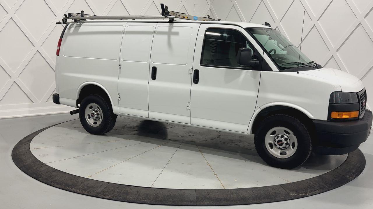 2020 GMC Savana 2500 Work Van Rear-Wheel Drive Cargo Van Photo1