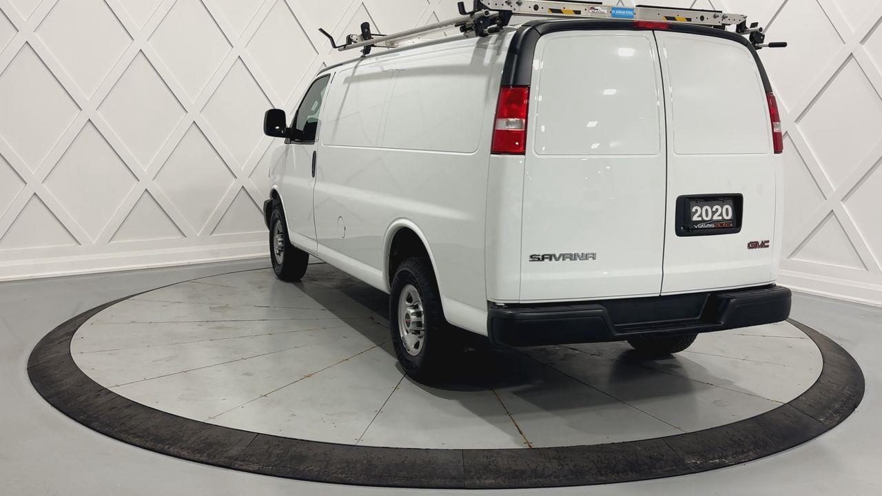 2020 GMC Savana 2500 Work Van Rear-Wheel Drive Cargo Van Photo