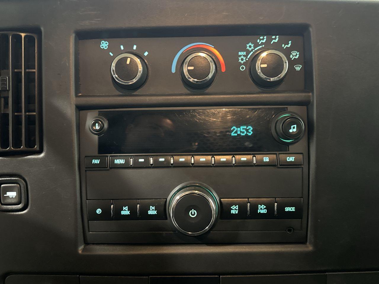 2020 GMC Savana 2500 Work Van Rear-Wheel Drive Cargo Van Photo