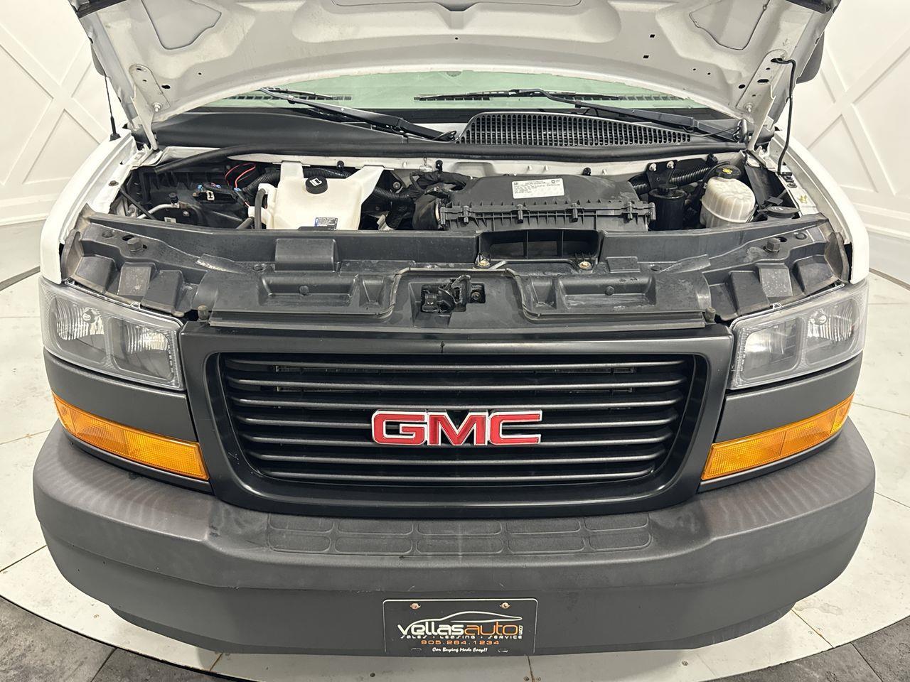 2020 GMC Savana 2500 Work Van Rear-Wheel Drive Cargo Van Photo