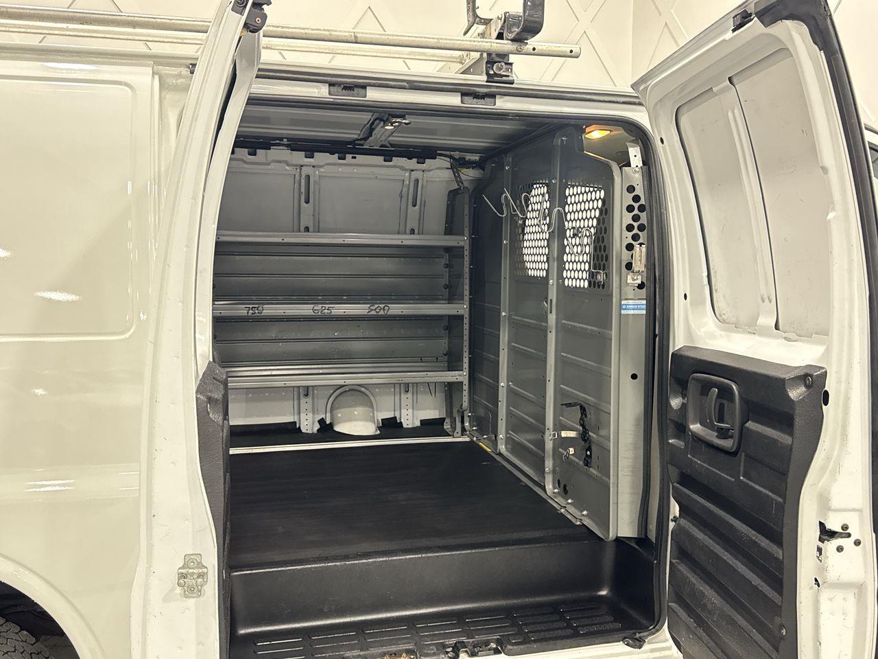 2020 GMC Savana 2500 Work Van Rear-Wheel Drive Cargo Van Photo