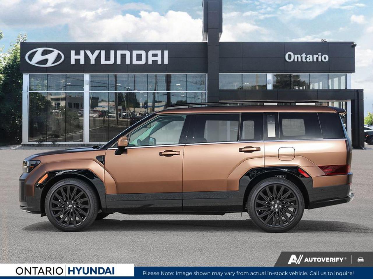 2025 Hyundai Santa Fe Ultimate Calligraphy 4dr All-Wheel Drive Photo