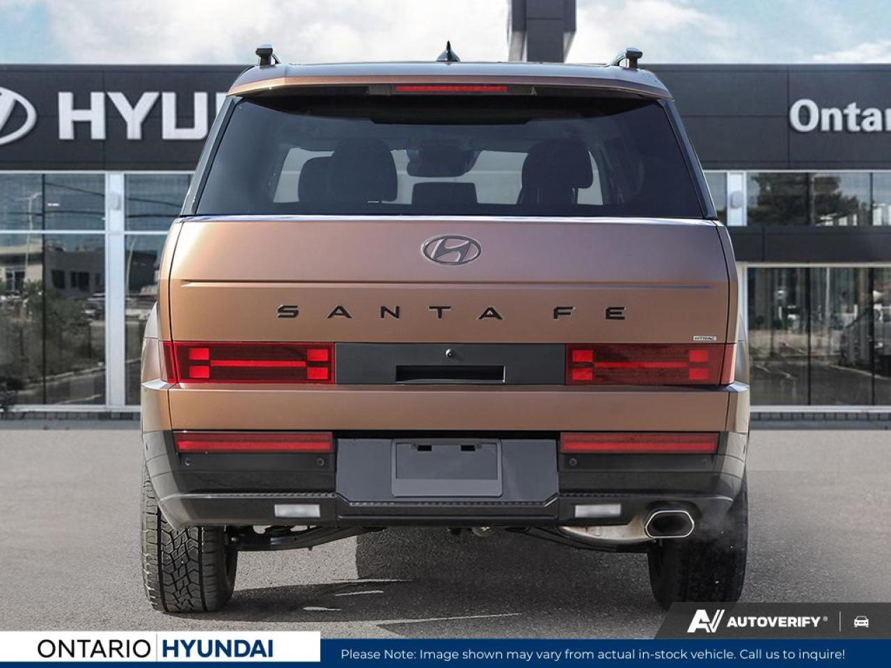 2025 Hyundai Santa Fe Ultimate Calligraphy 4dr All-Wheel Drive Photo