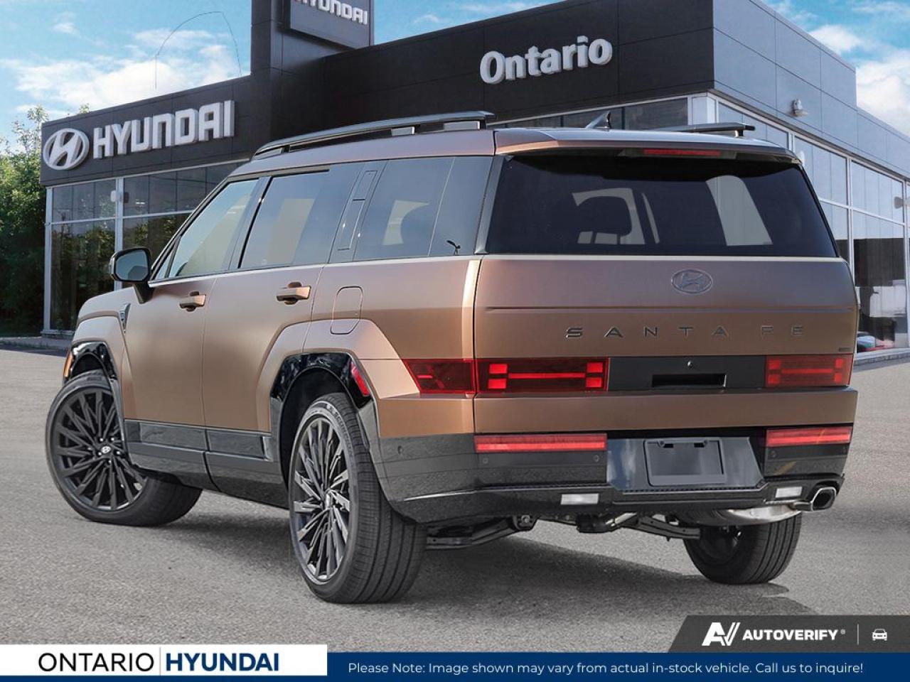 2025 Hyundai Santa Fe Ultimate Calligraphy 4dr All-Wheel Drive Photo