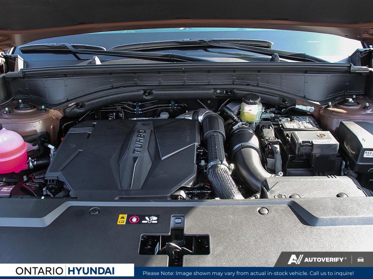 2025 Hyundai Santa Fe Ultimate Calligraphy 4dr All-Wheel Drive Photo