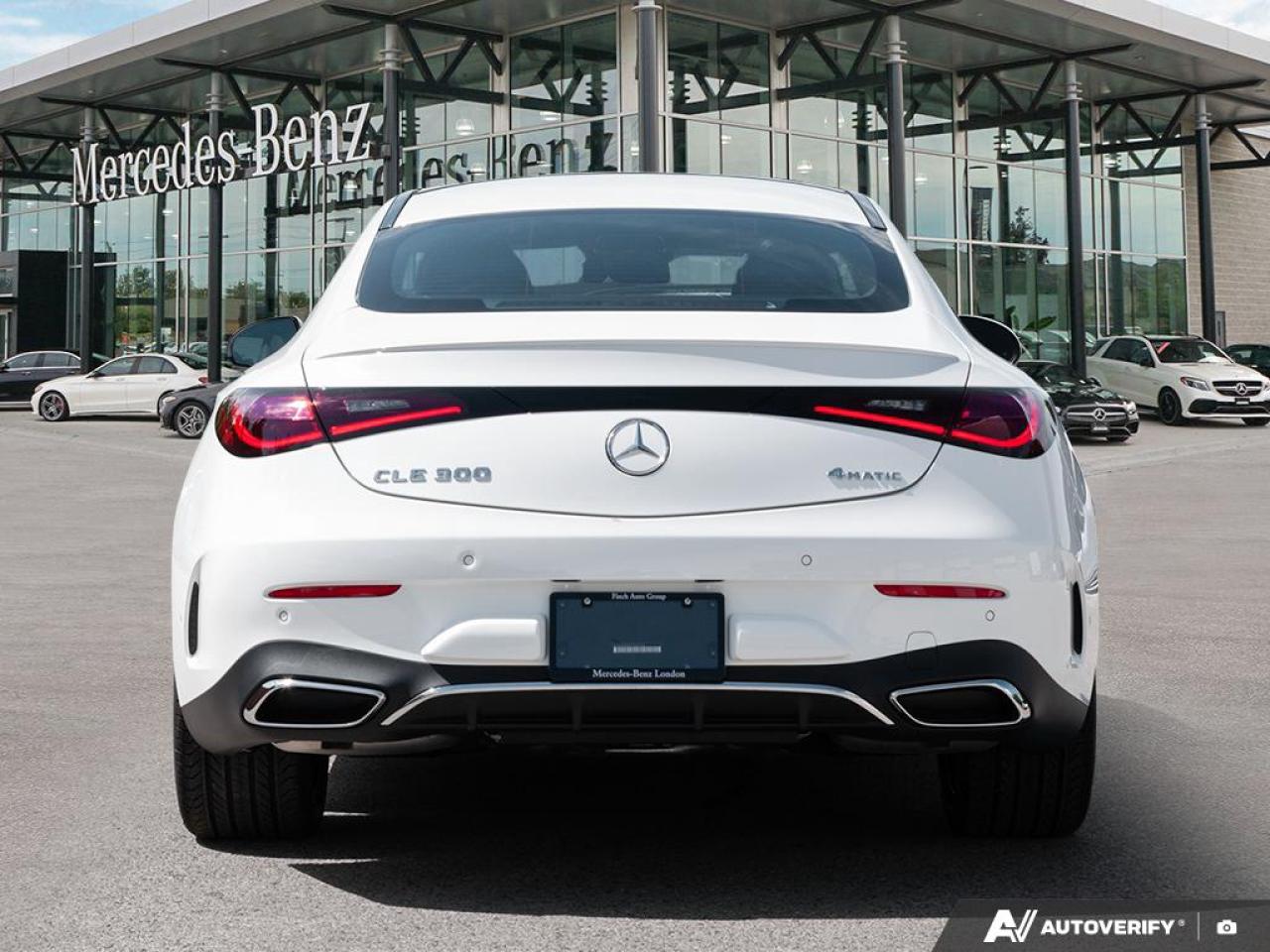 2026 Mercedes-Benz CLE 300 Base CLE 300 2dr All-Wheel Drive 4MATIC Coupe Photo4