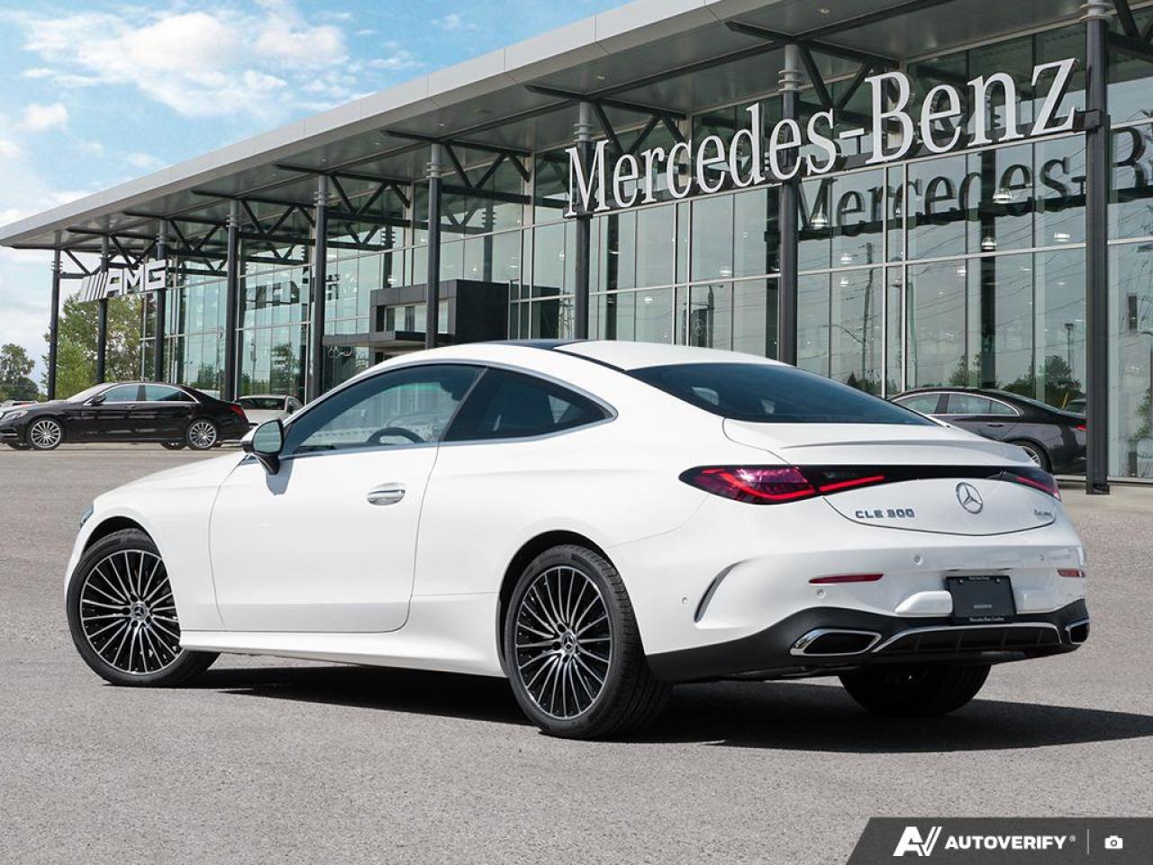 2026 Mercedes-Benz CLE 300 Base CLE 300 2dr All-Wheel Drive 4MATIC Coupe Photo3