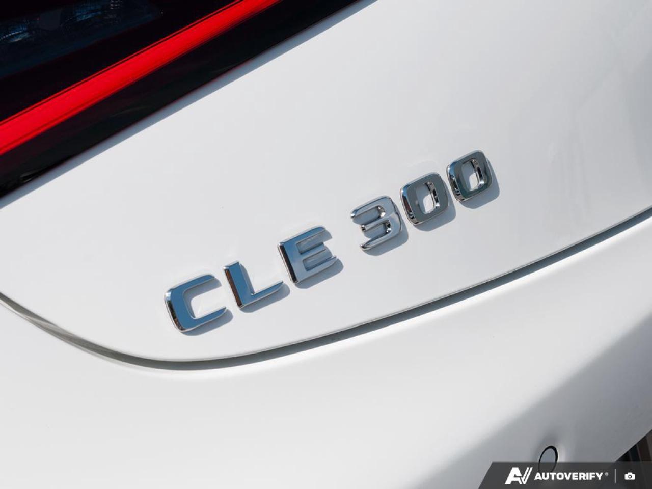 2026 Mercedes-Benz CLE 300 Base CLE 300 2dr All-Wheel Drive 4MATIC Coupe Photo