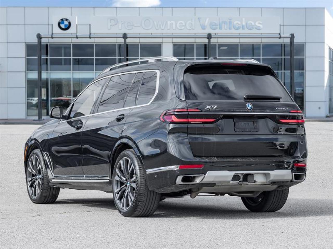 2024 BMW X7 xDrive40i 4dr All-Wheel Drive Sports Activity Vehicle Photo