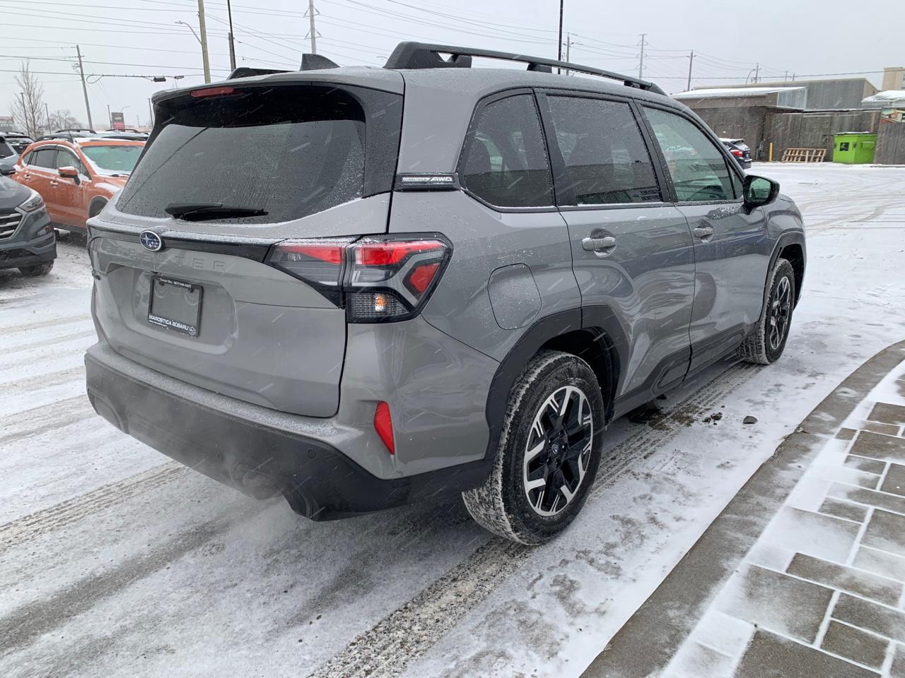 2025 Subaru Forester Touring 4dr All-Wheel Drive Photo4