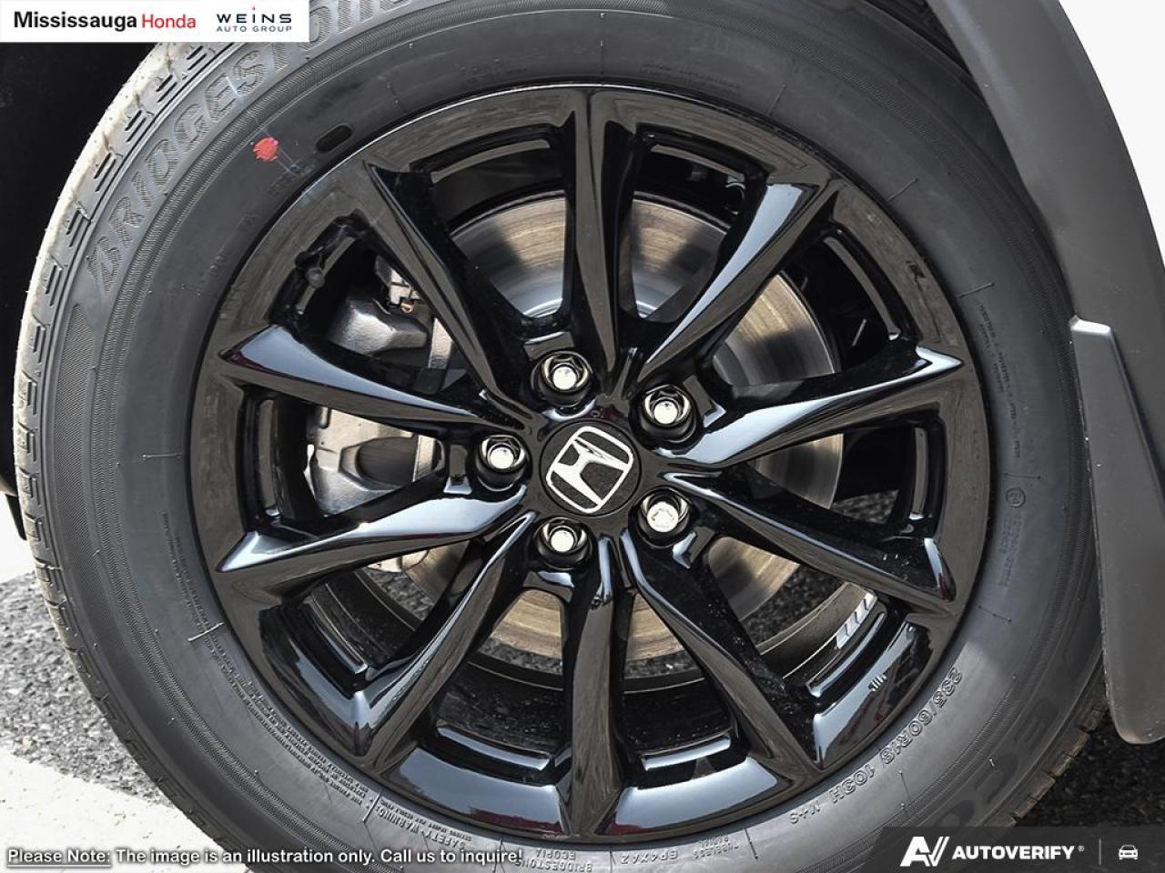 2026 Honda CR-V Hybrid EX-L 4dr All-Wheel Drive Photo