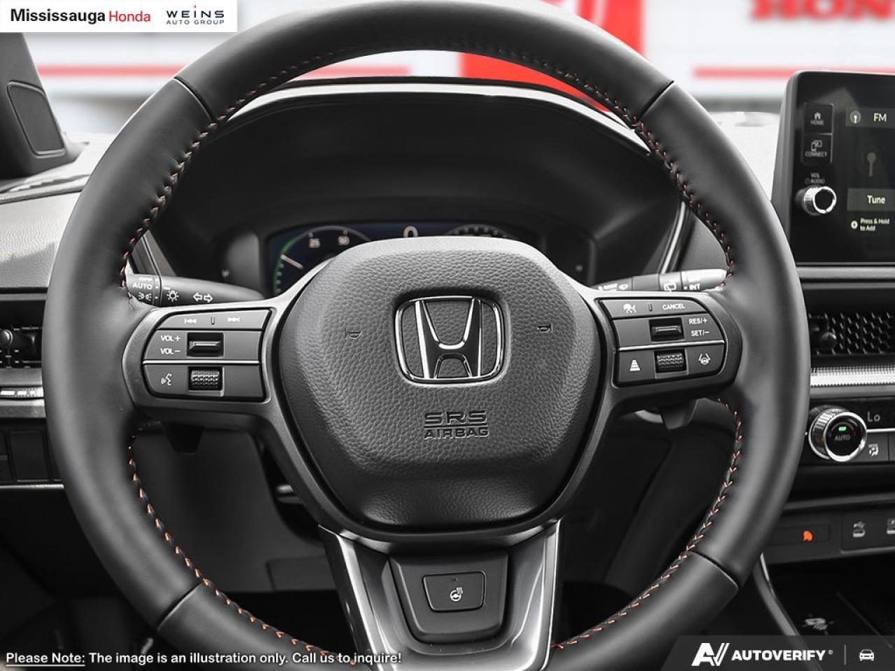 2026 Honda CR-V Hybrid EX-L 4dr All-Wheel Drive Photo