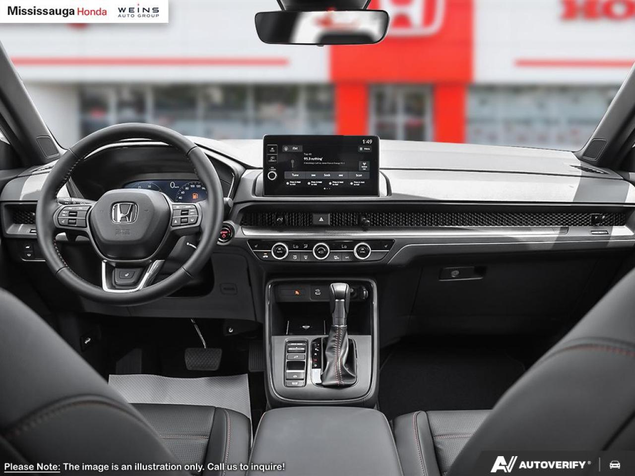 2026 Honda CR-V Hybrid EX-L 4dr All-Wheel Drive Photo