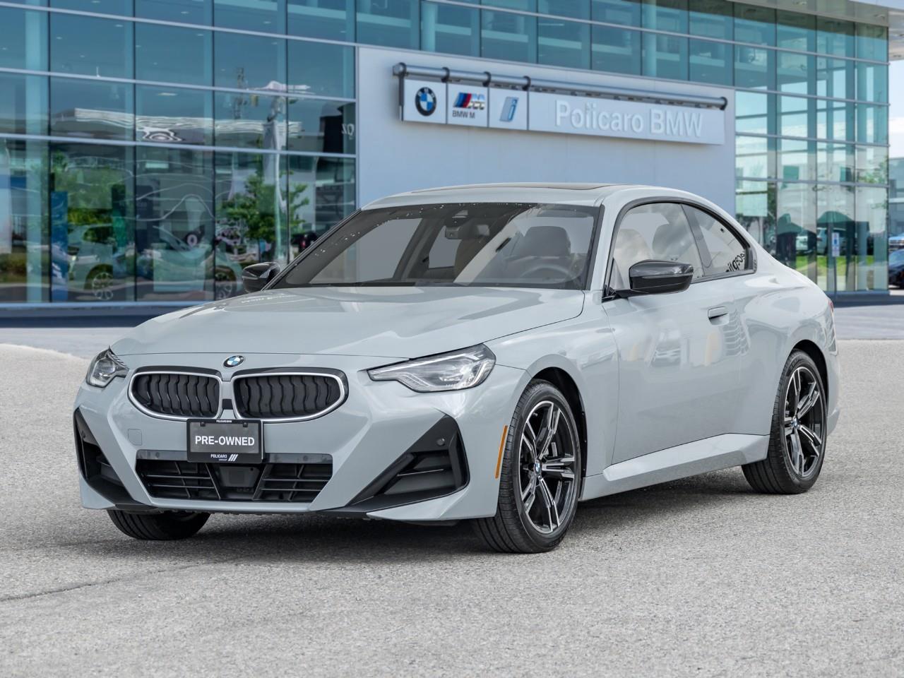 2025 BMW 230 i xDrive 2dr All-Wheel Drive Coupe Photo0