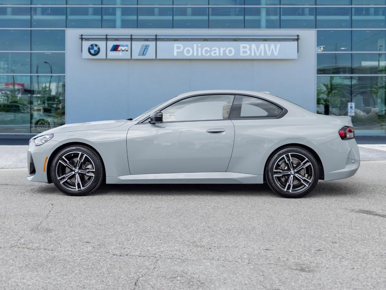 2025 BMW 230 i xDrive 2dr All-Wheel Drive Coupe Photo