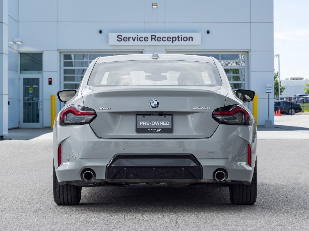 2025 BMW 230 i xDrive 2dr All-Wheel Drive Coupe Photo