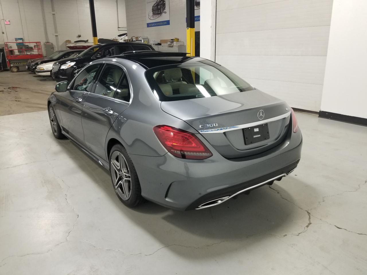 2021 Mercedes-Benz C-Class Base C 300 4dr All-Wheel Drive 4MATIC Sedan Photo4