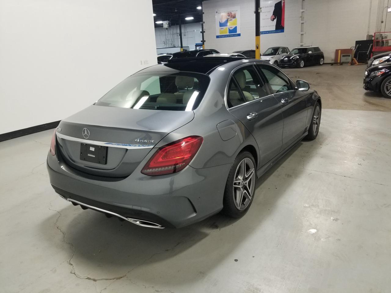 2021 Mercedes-Benz C-Class Base C 300 4dr All-Wheel Drive 4MATIC Sedan Photo