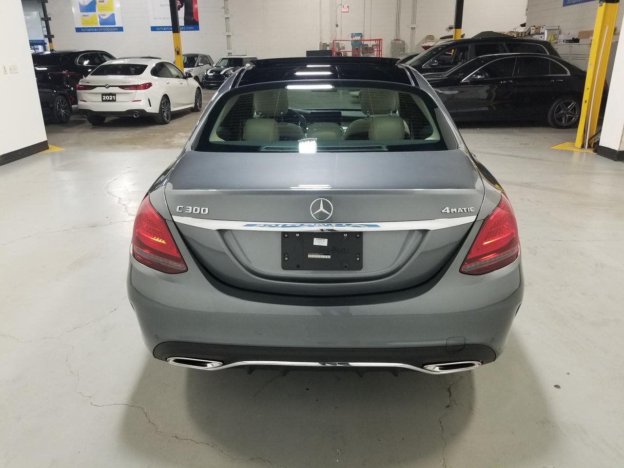 2021 Mercedes-Benz C-Class Base C 300 4dr All-Wheel Drive 4MATIC Sedan Photo