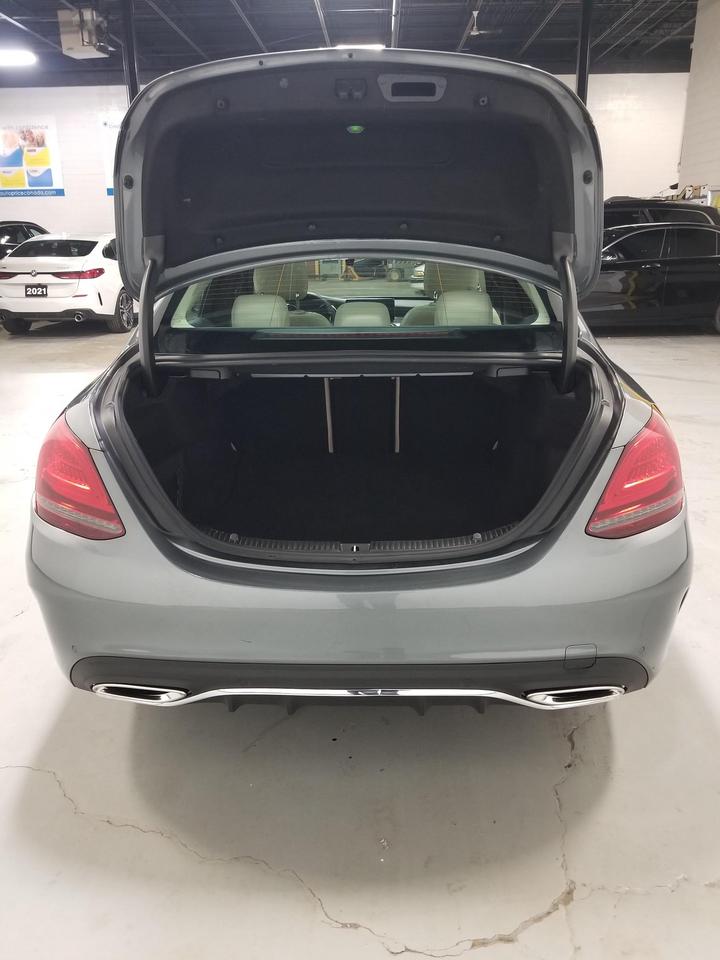 2021 Mercedes-Benz C-Class Base C 300 4dr All-Wheel Drive 4MATIC Sedan Photo