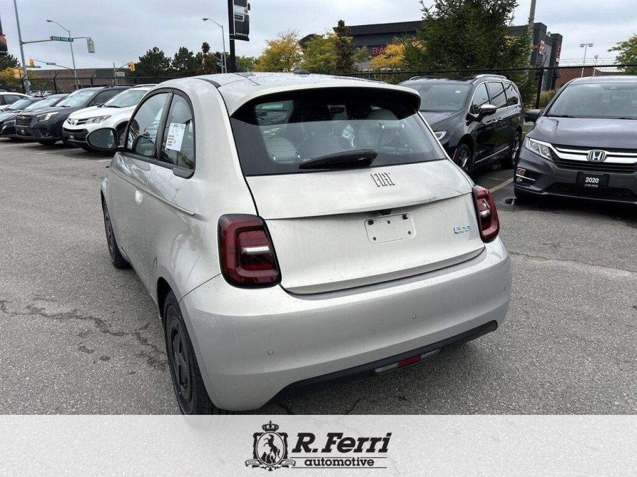 2025 Fiat 500E Base 2dr Hatchback Photo