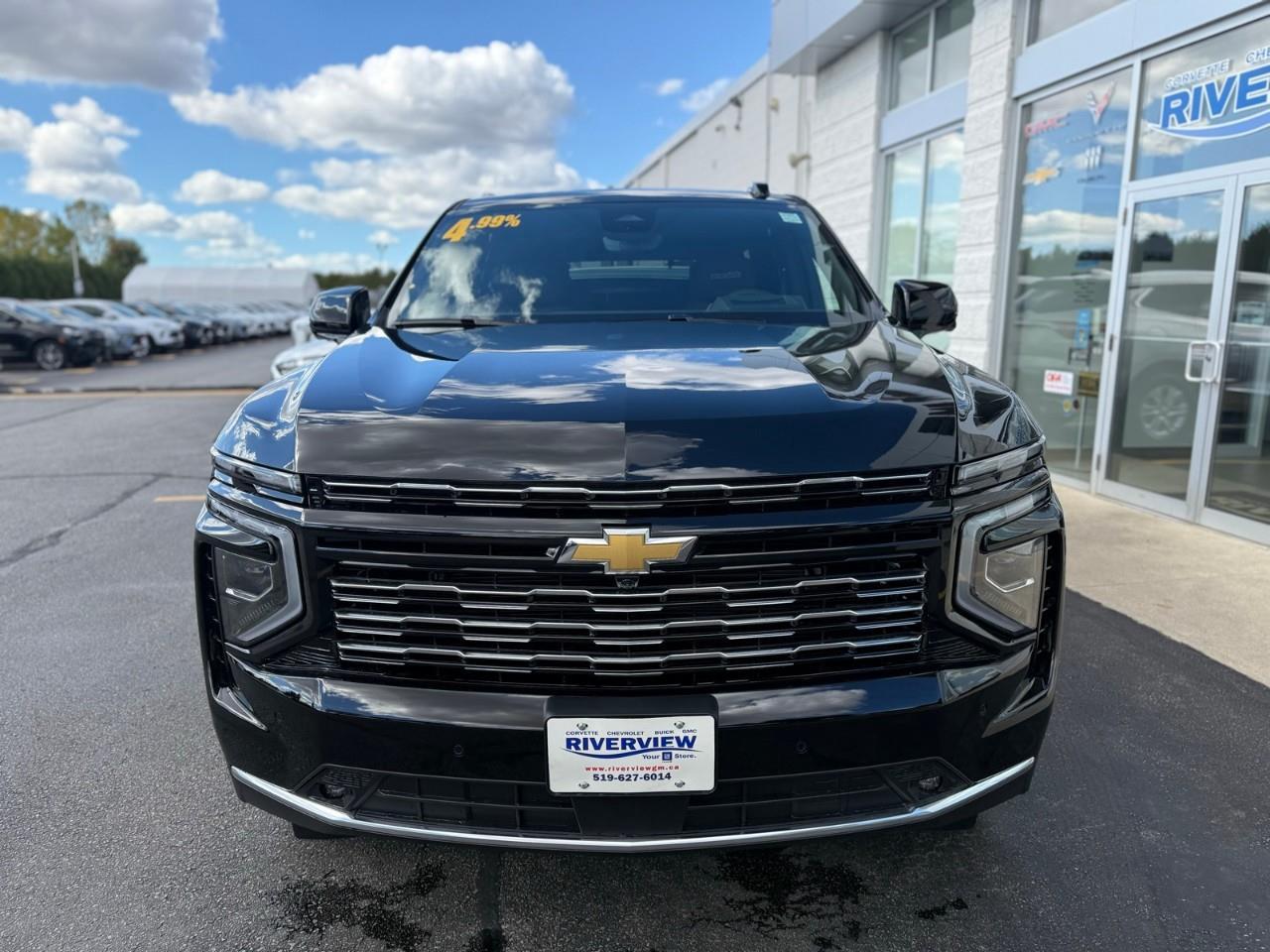 2026 Chevrolet Tahoe High Country 4dr 4x4 Photo