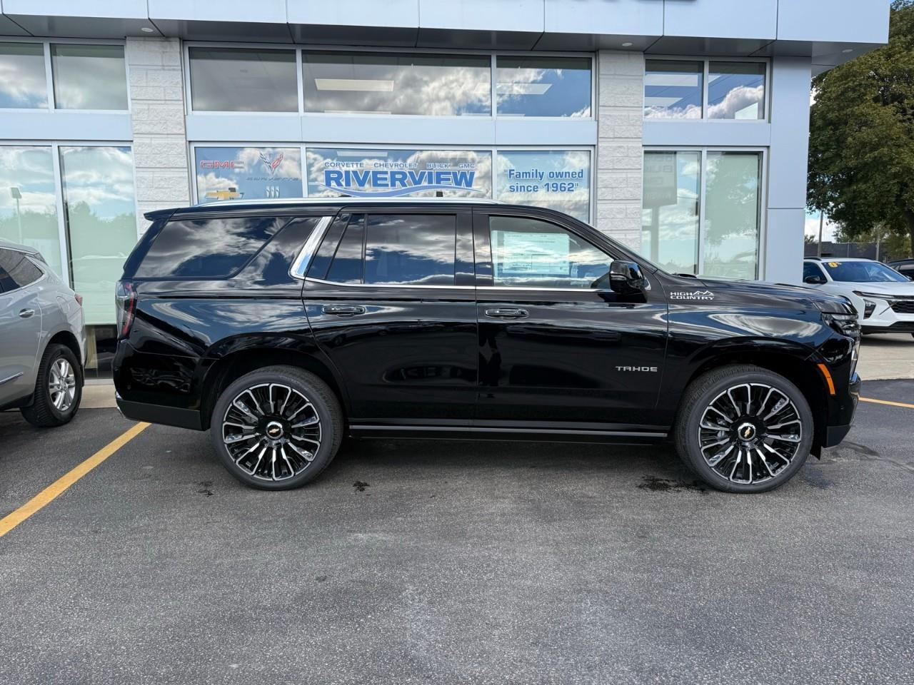 2026 Chevrolet Tahoe High Country 4dr 4x4 Photo