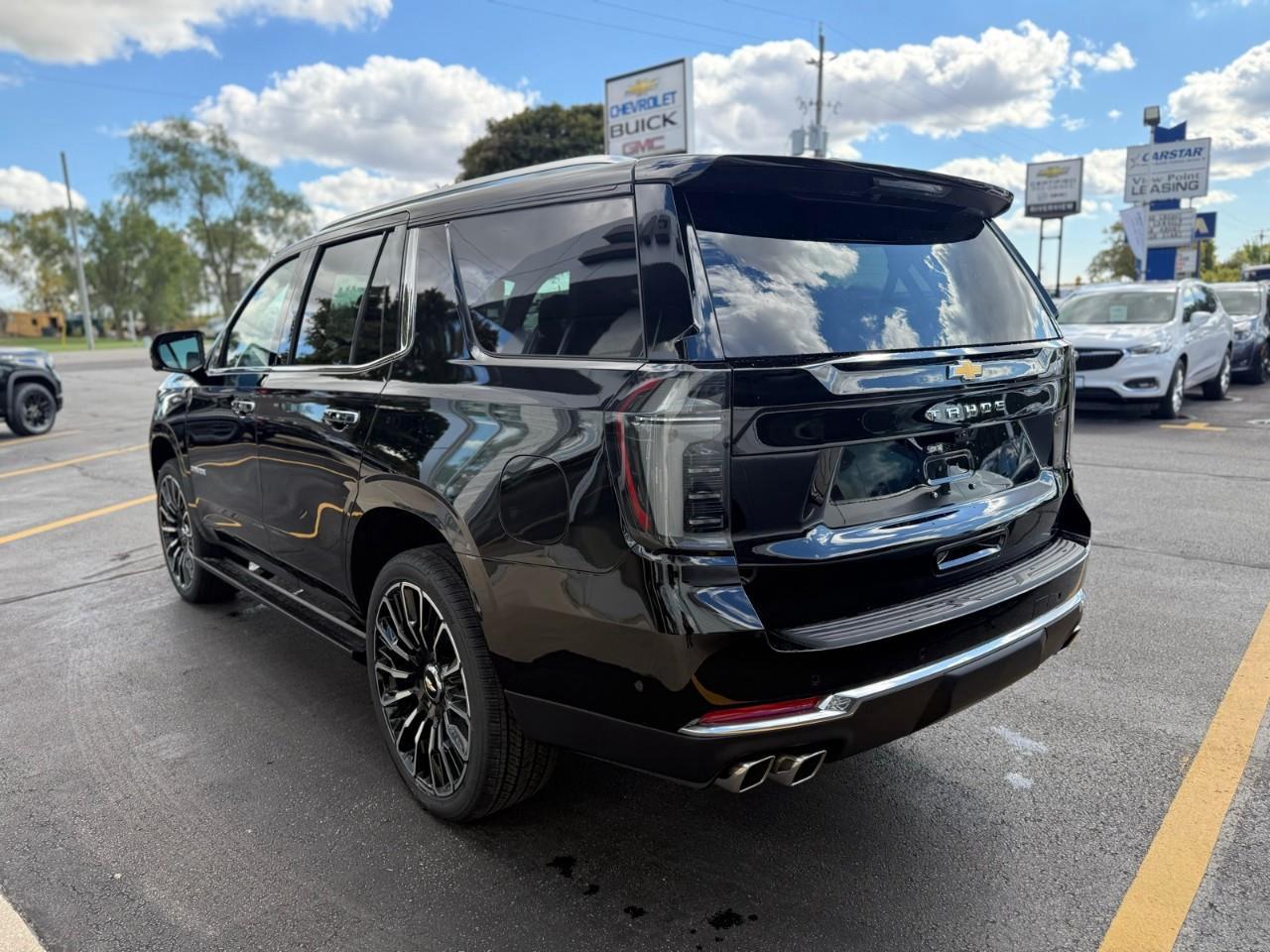 2026 Chevrolet Tahoe High Country 4dr 4x4 Photo