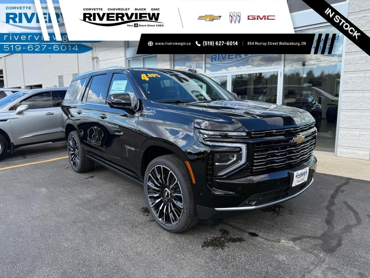 2026 Chevrolet Tahoe High Country 4dr 4x4 Photo