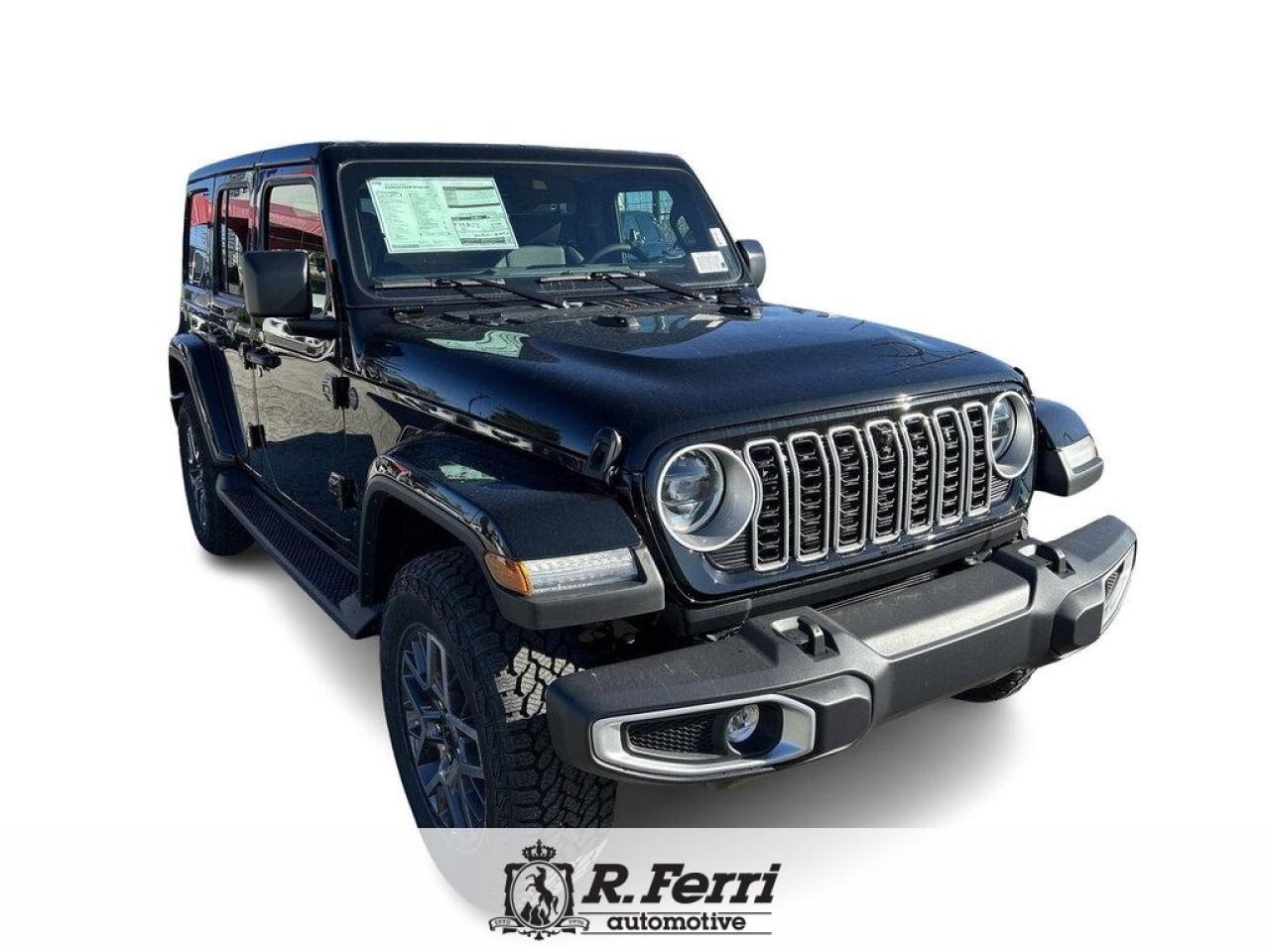 2025 Jeep Wrangler SAHARA 4DR 4X4 Photo