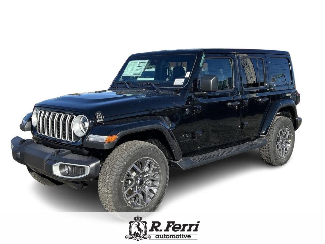 2025 Jeep Wrangler SAHARA 4DR 4X4 Photo