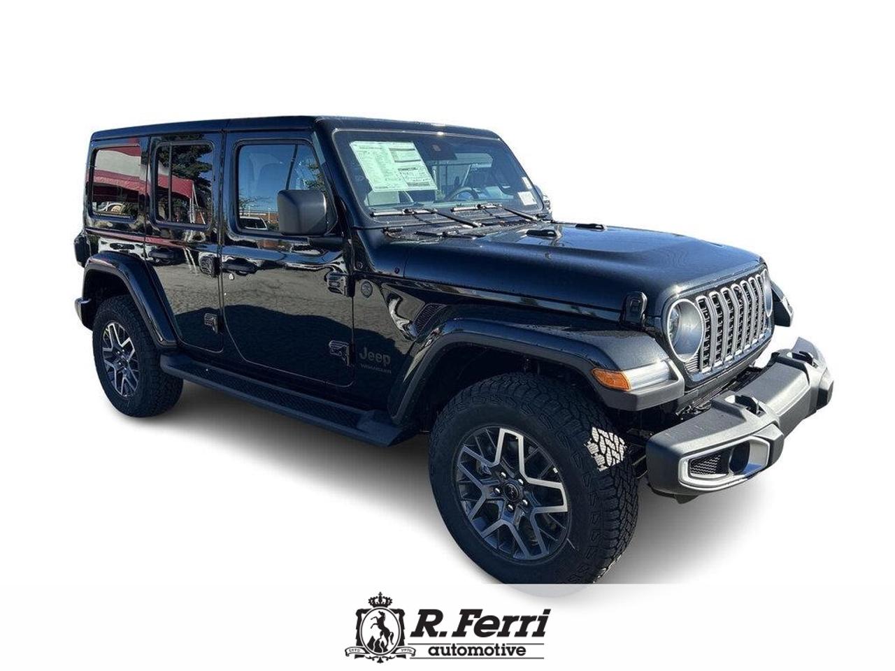 2025 Jeep Wrangler SAHARA 4DR 4X4 Photo
