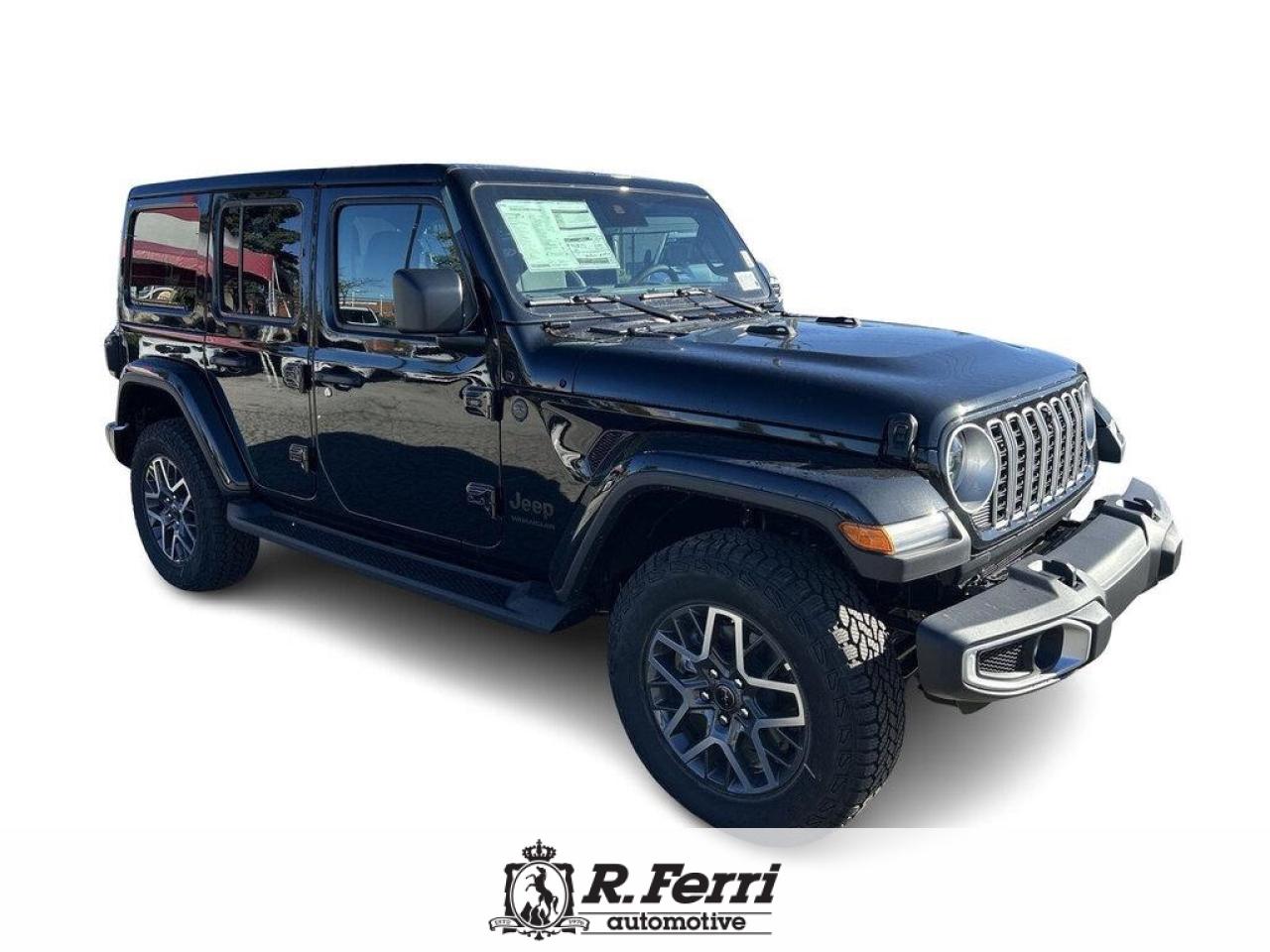 2025 Jeep Wrangler SAHARA 4DR 4X4 Photo0