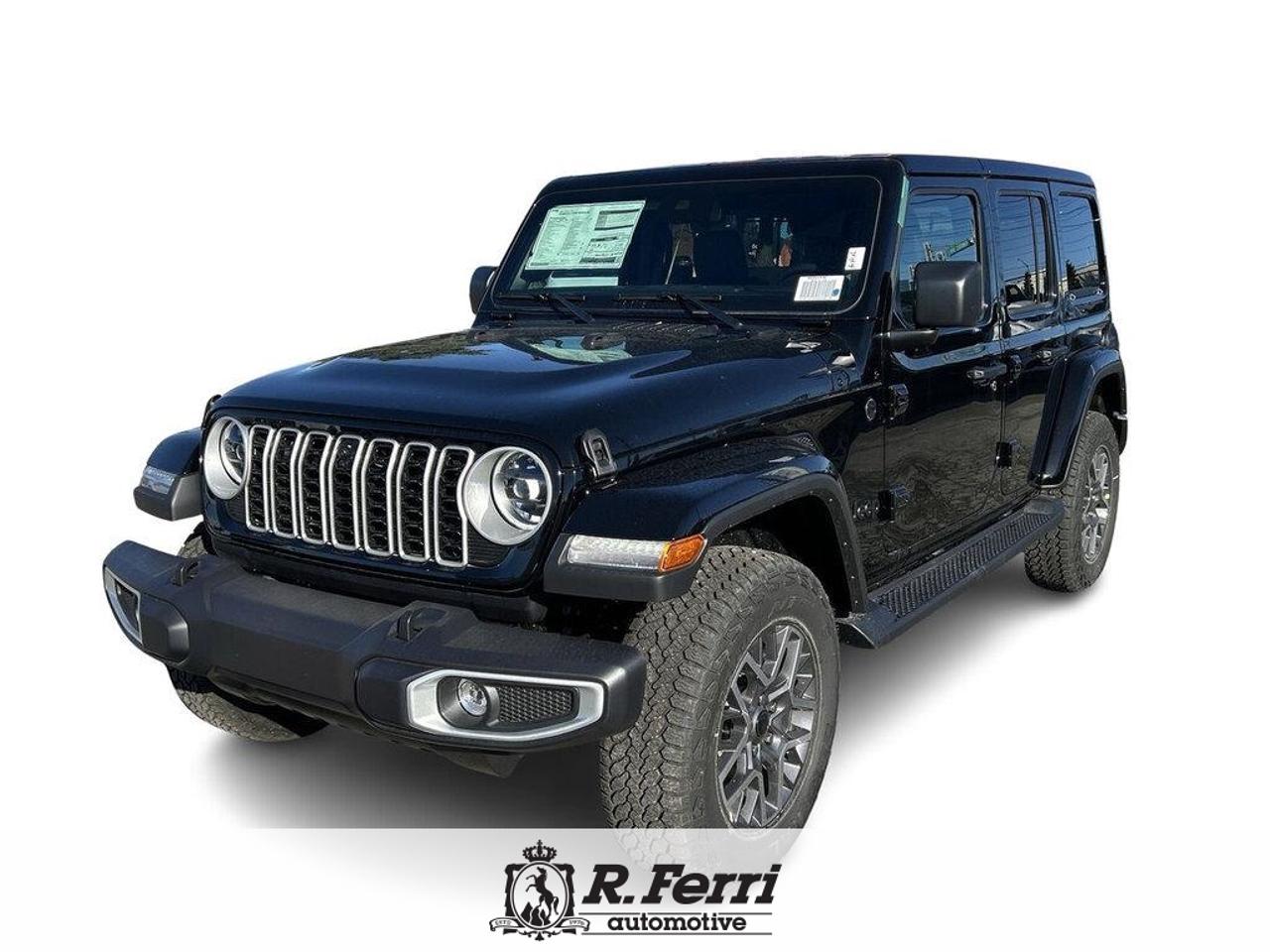 2025 Jeep Wrangler SAHARA 4DR 4X4 Photo