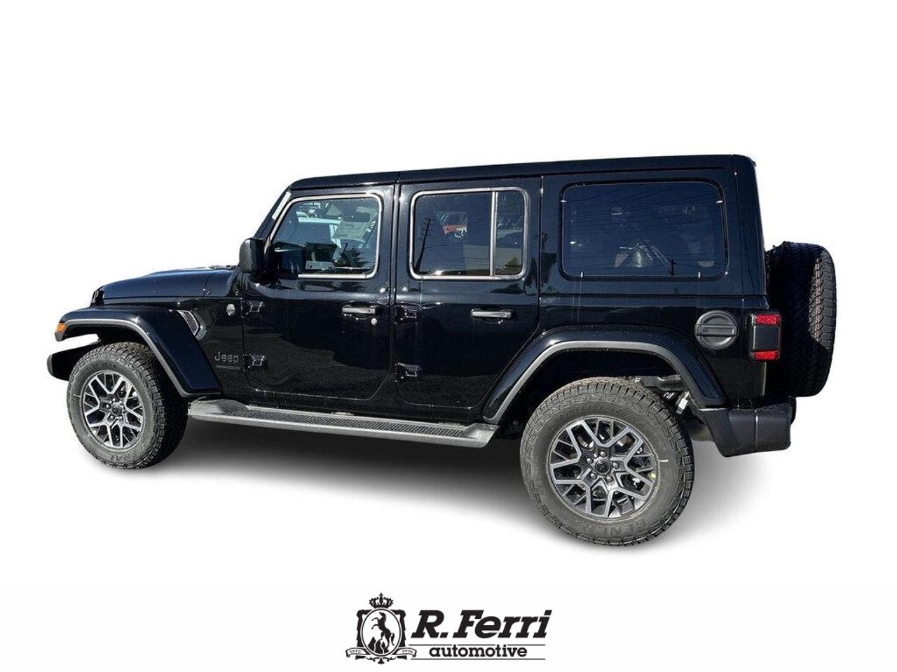 2025 Jeep Wrangler SAHARA 4DR 4X4 Photo