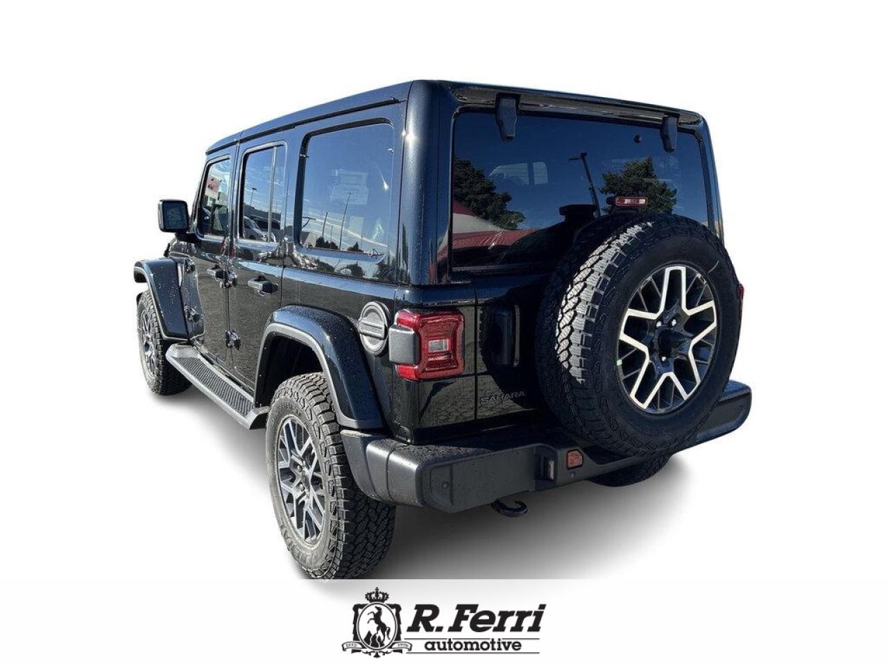 2025 Jeep Wrangler SAHARA 4DR 4X4 Photo