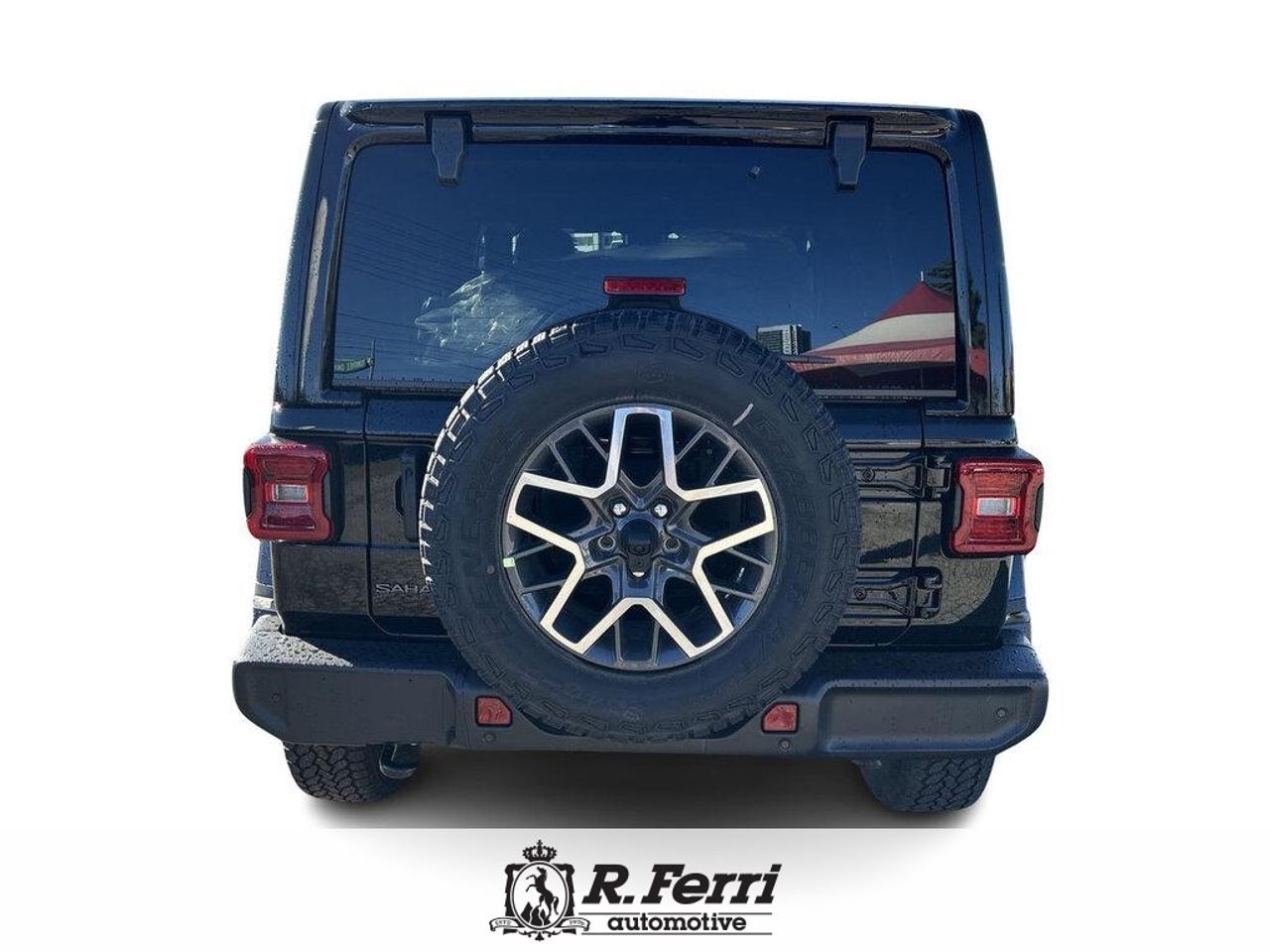 2025 Jeep Wrangler SAHARA 4DR 4X4 Photo