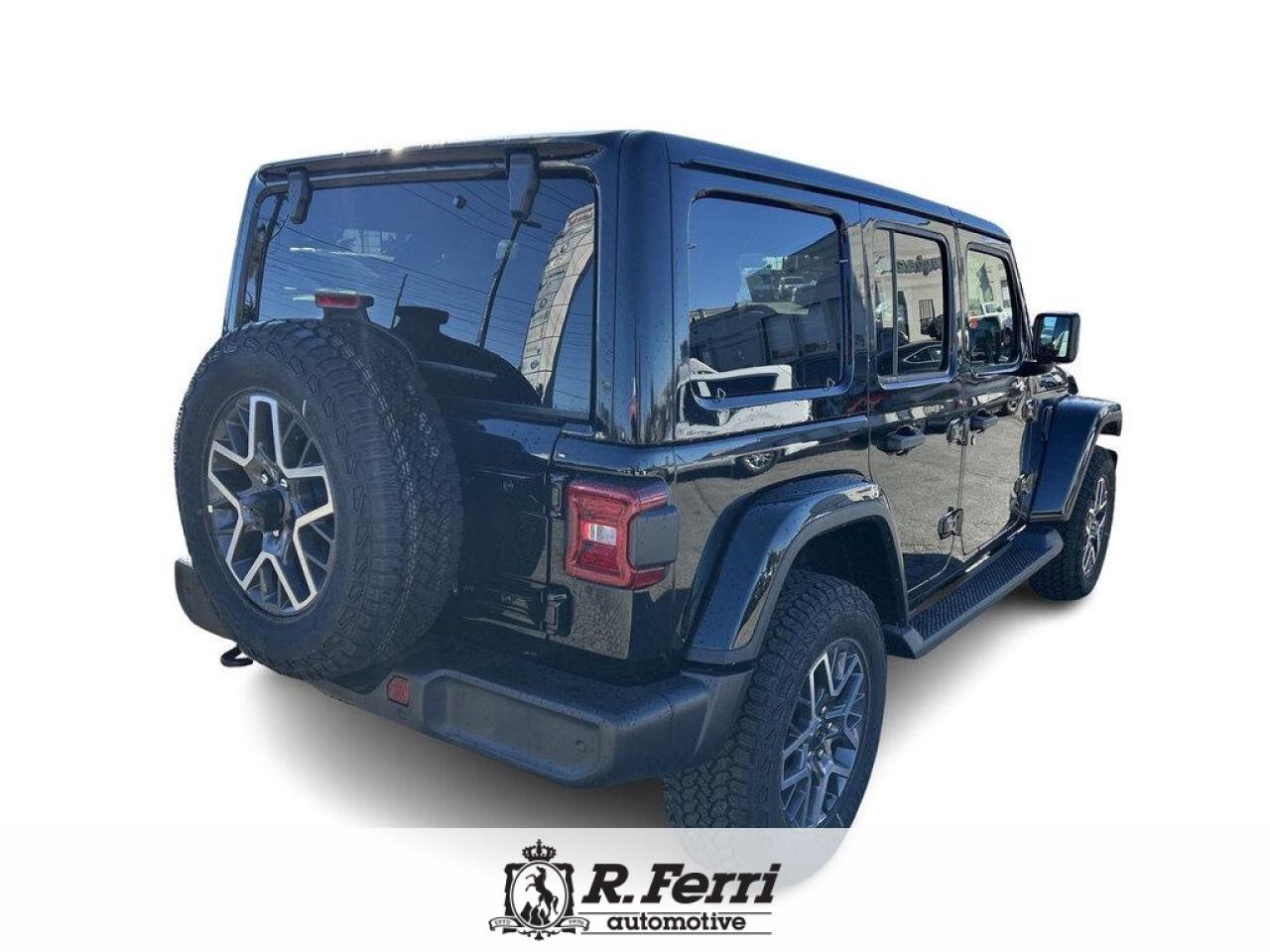 2025 Jeep Wrangler SAHARA 4DR 4X4 Photo