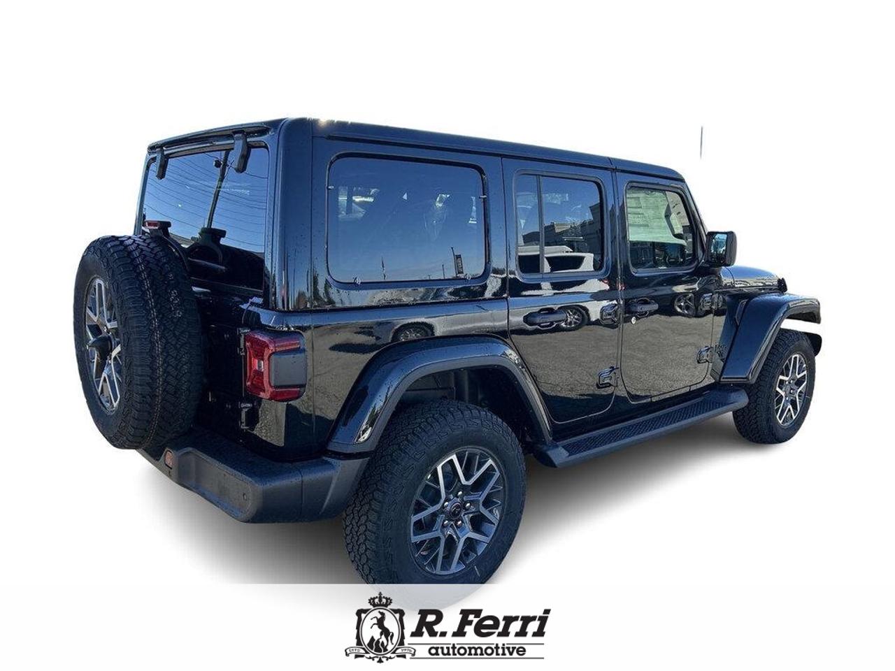 2025 Jeep Wrangler SAHARA 4DR 4X4 Photo