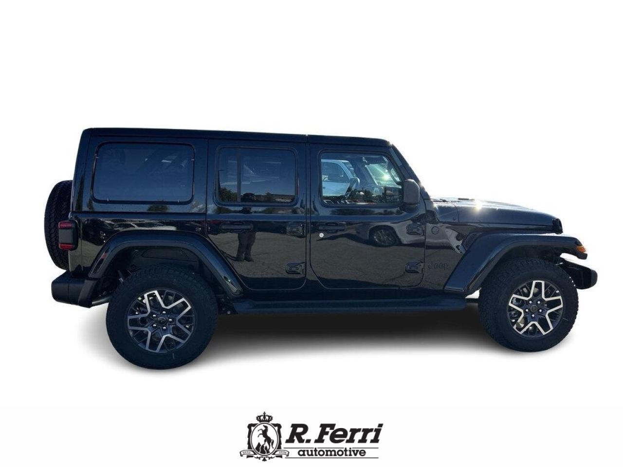 2025 Jeep Wrangler SAHARA 4DR 4X4 Photo