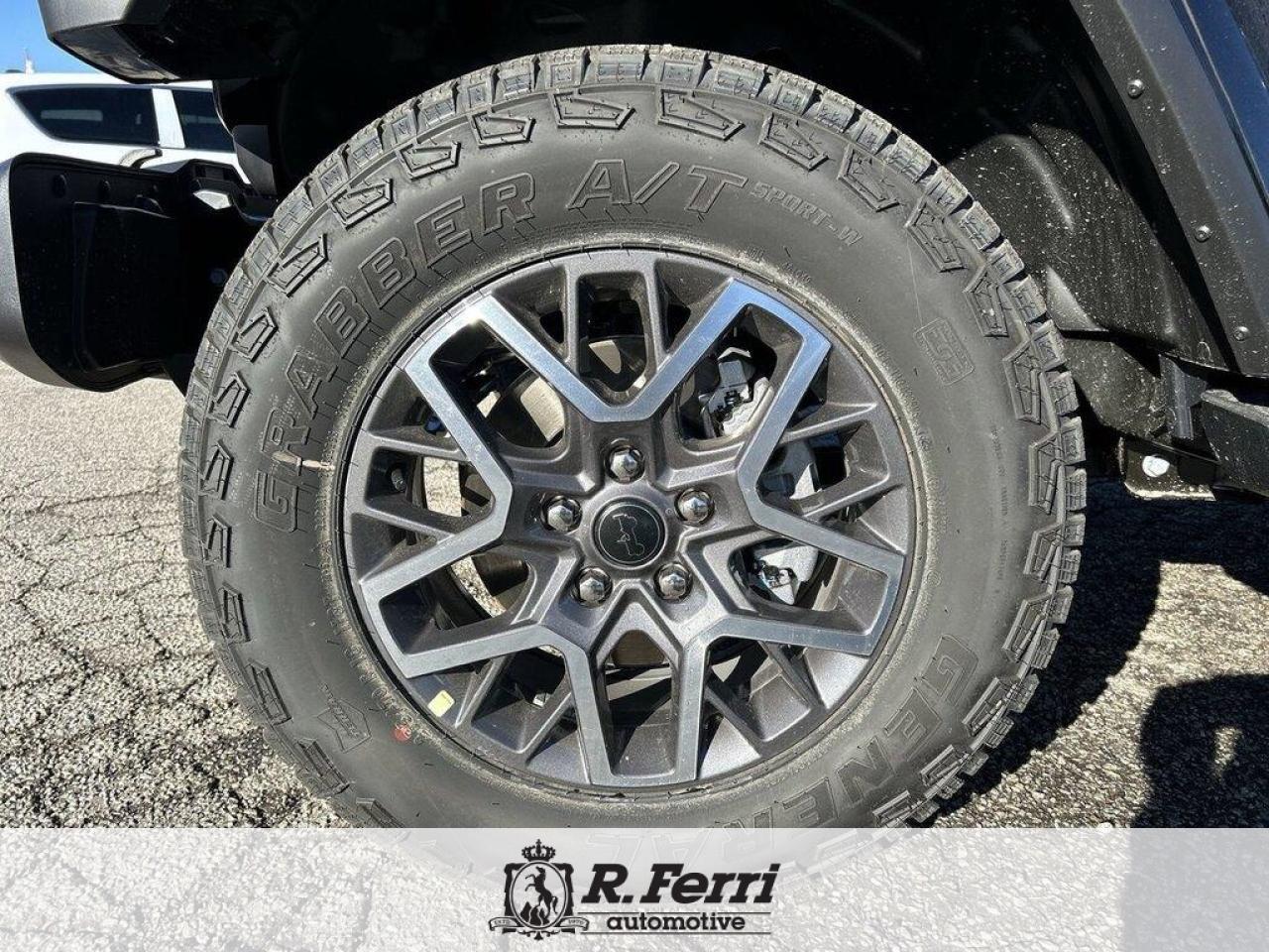 2025 Jeep Wrangler SAHARA 4DR 4X4 Photo