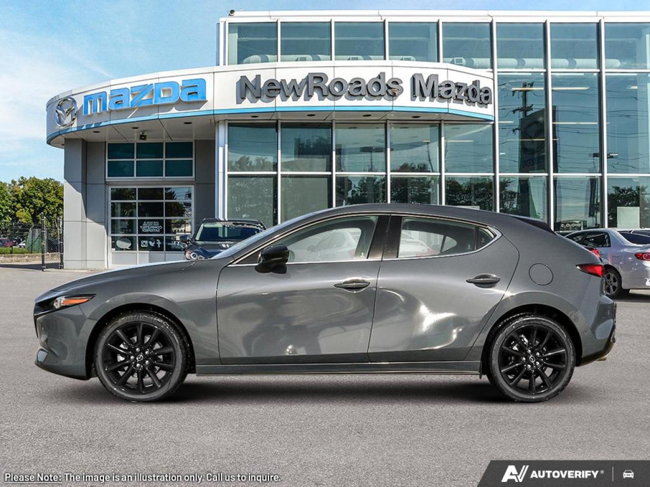 2025 Mazda 3 GT (A6) 4dr i-ACTIV All-Wheel Drive Sport Photo2
