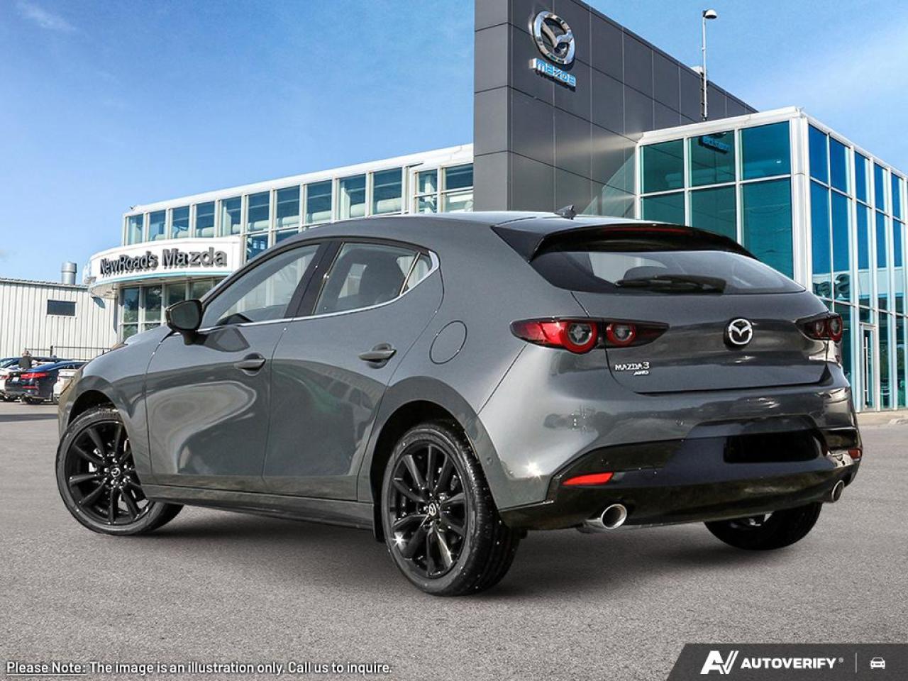 2025 Mazda 3 GT (A6) 4dr i-ACTIV All-Wheel Drive Sport Photo3