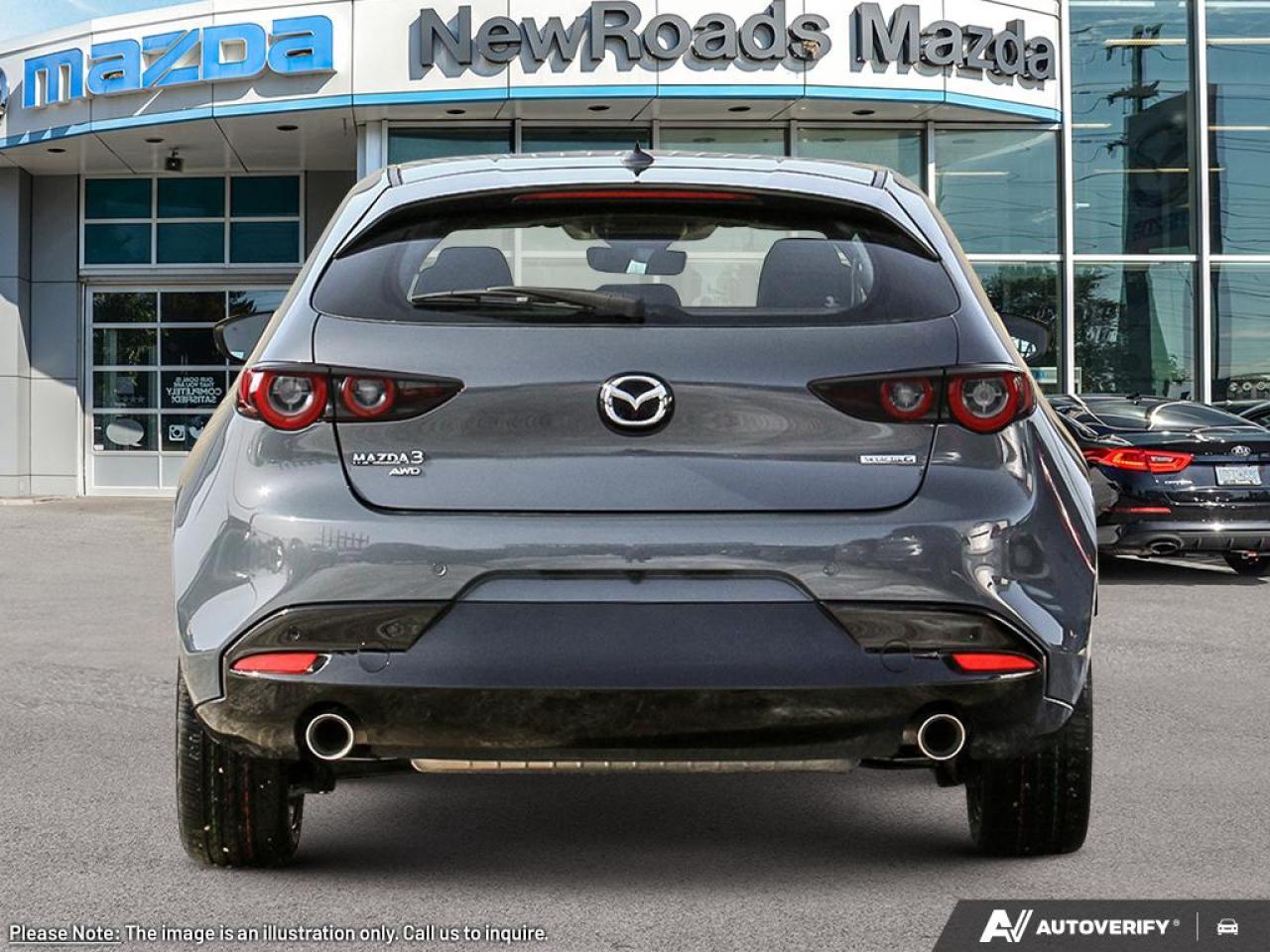 2025 Mazda 3 GT (A6) 4dr i-ACTIV All-Wheel Drive Sport Photo4