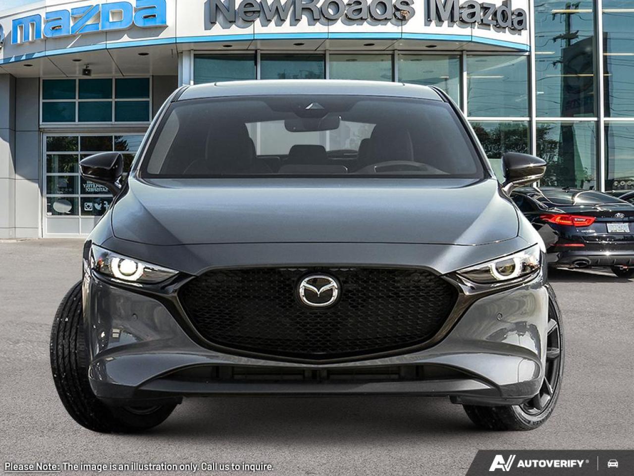 2025 Mazda 3 GT (A6) 4dr i-ACTIV All-Wheel Drive Sport Photo