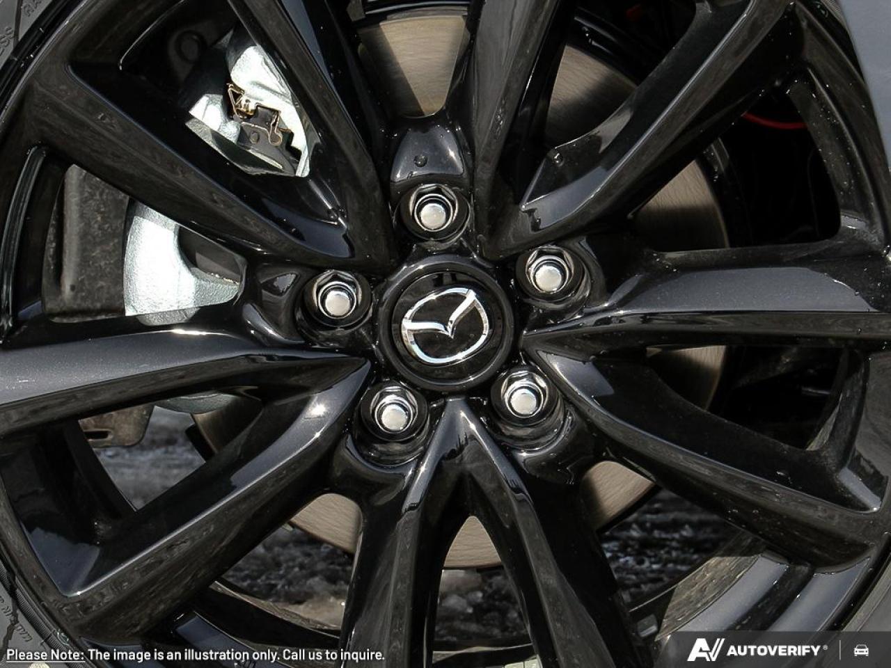 2025 Mazda 3 GT (A6) 4dr i-ACTIV All-Wheel Drive Sport Photo