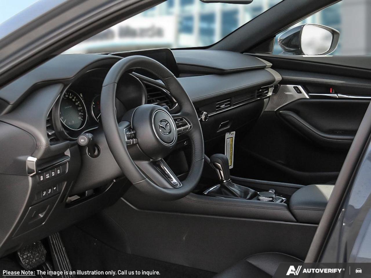 2025 Mazda 3 GT (A6) 4dr i-ACTIV All-Wheel Drive Sport Photo