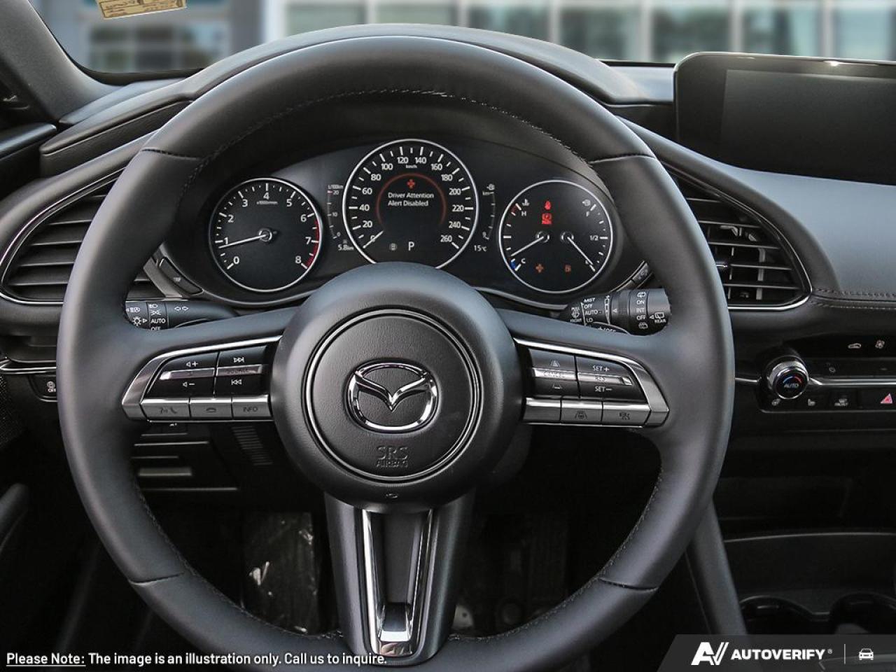 2025 Mazda 3 GT (A6) 4dr i-ACTIV All-Wheel Drive Sport Photo