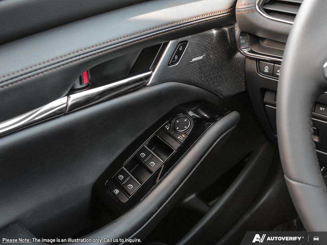 2025 Mazda 3 GT (A6) 4dr i-ACTIV All-Wheel Drive Sport Photo